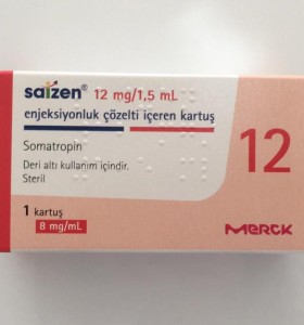 Somatropin 12 mg 1.5 ml Saizen Merck Somatropin 12 mg 1.5 ml Saizen Merck