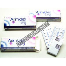 Arimidex 28 Tablets 1 mg Astra Zeneca EXP