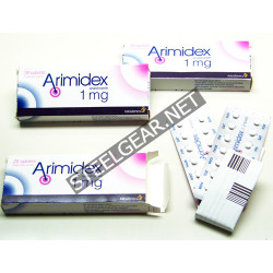 Arimidex 28 Tablets 1 mg Astra Zeneca 