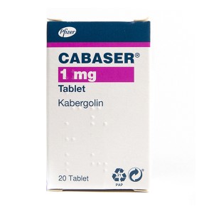 Cabaser 20 Tablets 1 mg (Dostinex) Pfizer Cabaser 20 Tablets 1 mg (Dostinex) Pfizer