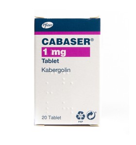 Pfizer Cabaser 20 Tablets 1 mg (Dostinex) Pfizer Price