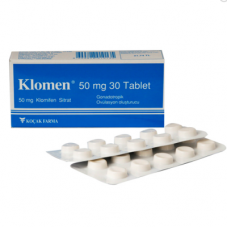 Klomen 50 mg 10 Tablets Kocak Farma