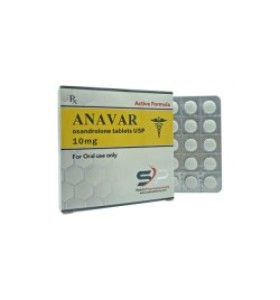 Anavar 10mg 50 Tabs Saxon Pharma USA