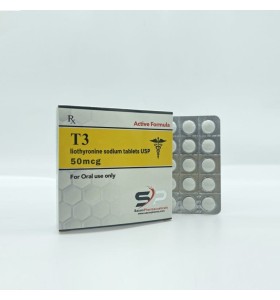 T3 50 Mcg 50 Tablets Saxon Pharma USA