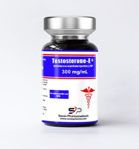 Testosterone E 300 Mg 10 Ml Saxon Pharma USA Testosterone E 300 Mg 10 Ml Saxon Pharma USA