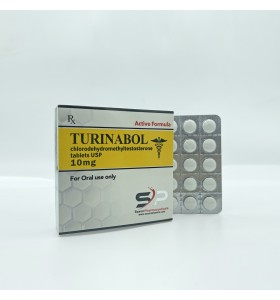 Turinabol 10 Mg 50 Tablets Saxon Pharma USA