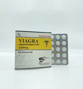 Viagra 100 Mg 50 Tablets Saxon Pharma USA