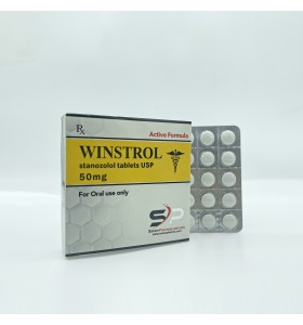 Winstrol 50 Mg 50 Tablets Saxon Pharma USA