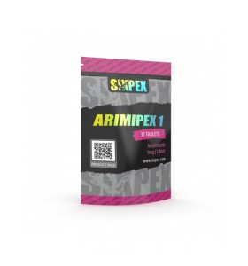 Arimipex 1 Mg 30 Tablets Sixpex USA