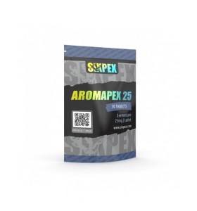 Aromapex 25 Mg 30 Tablets Sixpex USA