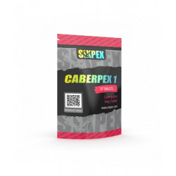 Caberpex 1 Mg 20 Tablets Sixpex USA