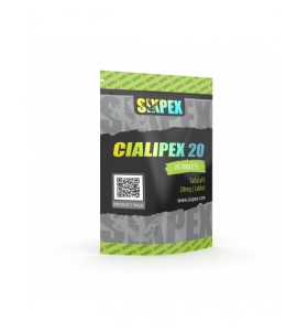 Cialipex 20 Mg 20 Tablets Sixpex USA