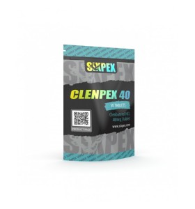 Clenpex 40 Mcg 50 Tablets Sixpex USA