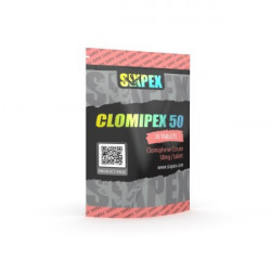 Clomipex 50mg 30 Tablets SixPex USA
