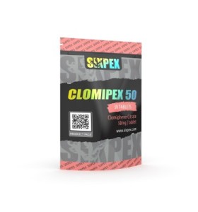 Clomipex 50mg 30 Tablets SixPex USA Clomipex 50mg 30 Tablets SixPex USA
