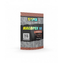 Halopex 10 Mg 30 Tablets Sixpex USA