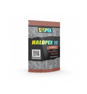 Halopex 10 Mg 30 Tablets Sixpex USA