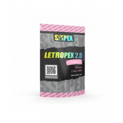Letropex 2.5 Mg 30 Tabets Sixpex USA