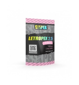 Letropex 2.5 Mg 30 Tabets Sixpex USA