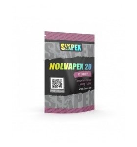 Nolvapex 20 Mg 30 Tablets Sixpex USA