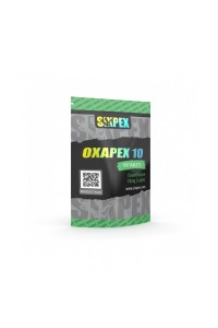 Oxapex 10 Mg 100 Tablets Sixpex USA
