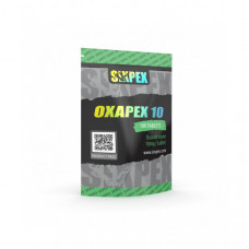 Oxapex 10 Mg 100 Tablets Sixpex USA