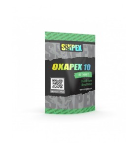 Oxapex 10 Mg 100 Tablets Sixpex USA