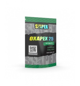 Oxapex 25 Mg 100 Tablets Sixpex USA Oxapex 25 Mg 100 Tablets Sixpex USA