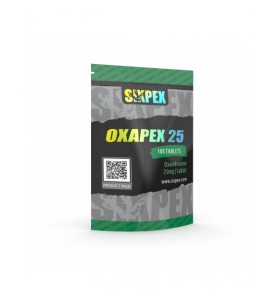 Oxapex 25 Mg 100 Tablets Sixpex USA