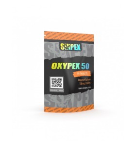 Oxypex 50 Mg 50 Tablets Sixpex USA