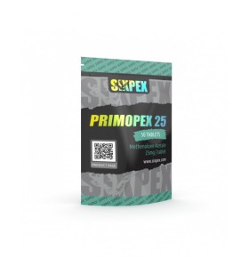 Primopex 25 Mg 50 Tablets Sixpex USA