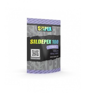 Sildepex 100 Mg 20 Tablets Sixpex USA