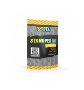 Stanopex 50 Mg 50 Tablets Sixpex USA