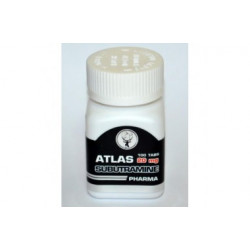 Sibutramine (Reductil) 100 Tablets 20 mg Atlas Pharma