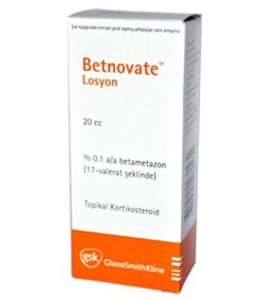 Betnovate lotion 20 cc Glaxosmithkline Price Betamethasone 