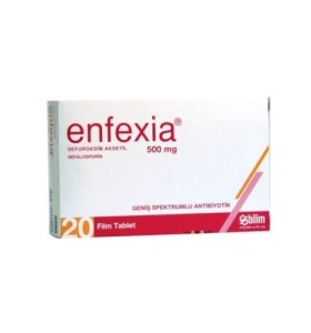 Enfexia 500 mg 20 Tablets Bilim Enfexia 500 mg 20 Tablets Bilim