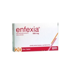 Enfexia (Cefuroxime) 500 For Sale