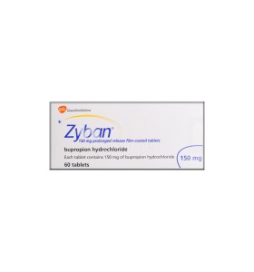 Zyban 150 mg 60 tablets Glaxosmithkline