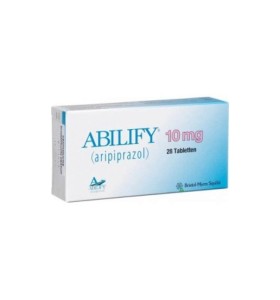 ABILIFY 10 mg 28 Tablets Bristol - Myers Squibb ABILIFY 10 mg 28 Tablets Bristol - Myers Squibb
