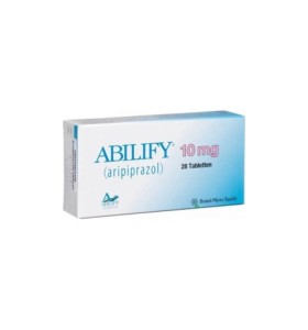 ABILIFY 10 mg 28 Tablets Bristol - Myers Squibb