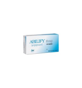 ABILIFY 5 mg 28 Tablets Bristol - Myers Squibb ABILIFY 5 mg 28 Tablets Bristol - Myers Squibb