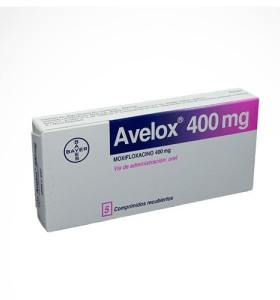 Avelox 400 mg 7 Tablets Bayer Avelox 400 mg 7 Tablets Bayer