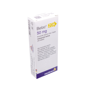 Beloc 50 mg 20 Tablets AstraZeneca Metoprolol 