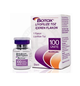 Botox 1 Vial 100IU Allergan