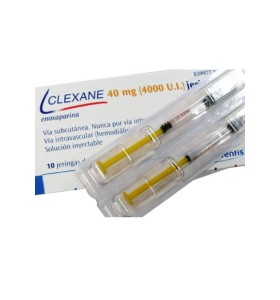 Clexane 0.4 Sanofi Aventis - Enoxaparine Sodium 