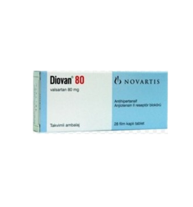 Diovan 80 mg 28 Tablets Novartis