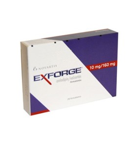 Exforge 10/160 mg 28 Tablets Novartis Exforge 10/160 mg 28 Tablets Novartis