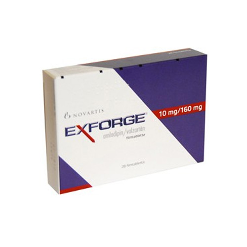 Exforge 10 160 Mg 28 Tablets Novartis For Sale Steelgear