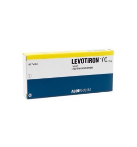 Levotiron 50 mg 100 Tablets Abdi Ibrahim Levotiron 50 mg 100 Tablets Abdi Ibrahim