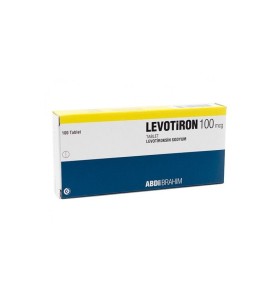 Levotiron 75 mg 100 Tablet Abdi Ibrahim